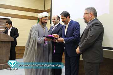 گزارش تصویری مراسم تجلیل از تیم ارزیابی عملکرد اداره کل داامپزشکی استان (1)