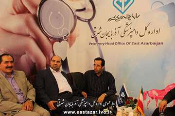 افتتاحیه چهاردهمین نمایشگاه بین المللی دامپزشکی، دام، طیور، آبزیان و صنایع وابسته