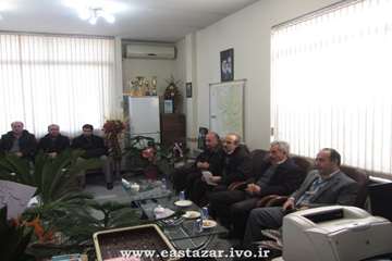 گزارش تصویری ملاقات مسئولین ومقامات با مدیرکل دامپزشکی استان