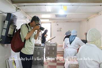 گزارش تصویری تور عکاسی جشنواره بیطار