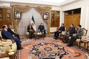 دیدار رئیس سازمان دامپزشکی کشور با استاندار آذربایجان شرقی (1)