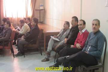 دوره آموزشی تحلیل اپیدمیولوژیک داده های آماری در سیستم پایش بیماری ها در اداره کل دامپزشکی استان آذر