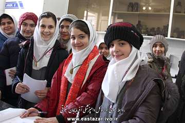 گزارش تصویری بازدید دانش آموزان از آزمایشگاه های دامپزشکی