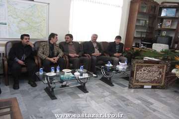 گزارش تصویری ملاقات همکاران شهرستانی با مدیرکل دامپزشکی استان