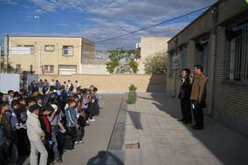 عملكرد شبكه دامپزشكي شهرستان شبستر به روايت تصوير