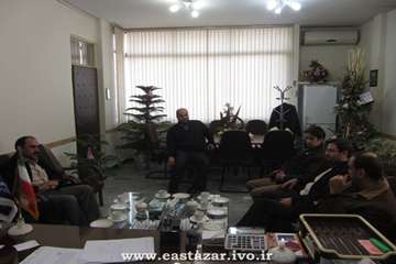 گزارش تصویری ملاقات همکاران بخش خصوصی با مدیرکل دامپزشکی استان