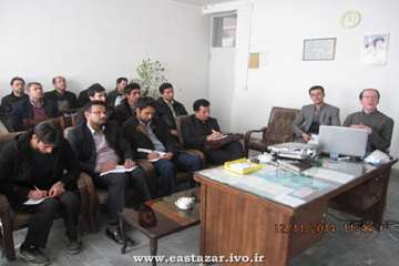 گزارش تصویری فعالیتهای ترویجی دامپزشکی ملکان