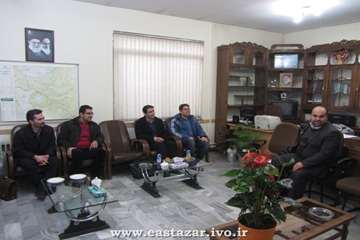 گزارش تصویری ملاقات همکاران بخش خصوصی با مدیرکل دامپزشکی استان