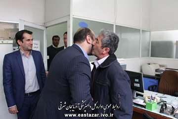 گزارش تصویری دید و بازدید نوروزی مدیرکل دامپزشکی (2)