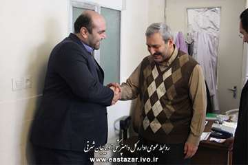 گزارش تصویری دید و بازدید نوروزی مدیرکل دامپزشکی (2)