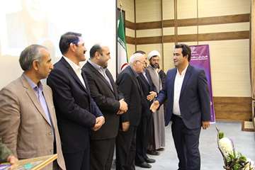 گزارش تصویری مراسم گرامیداشت هفته دامپزشکی