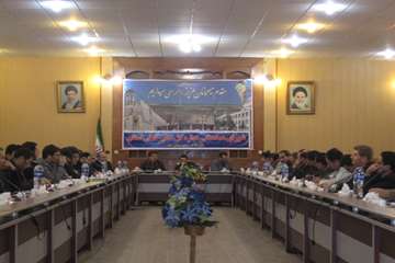 شوراي هماهنگي روساي ادارات ستادي و شبكه هاي اداره كل دامپزشكي آذربايجان شرقي