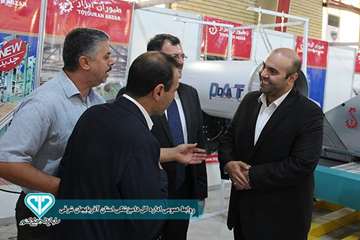  گزارش تصویری شانزدهمین نمایشگاه بین المللی دام، طیور، آبزیان تبریز(1)