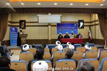 گزارش تصویری از همایش یک روزه روحانیون ناظر بر ذبح شرعی استان آذربایجان شرقی 