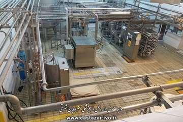 گزارش تصویری بازدید همکاران دامپزشکی از خط تولید شیر پگاه