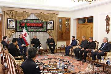 گزارش تصویری دیدار مدیر کل دامپزشکی استان با استاندار آذربایجان شرقی