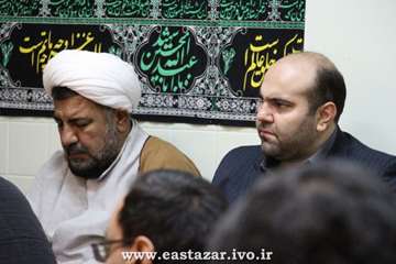 گزارش تصویری از مراسم عزاداری ابا عبدالله الحسین (ع) در اداره کل دامپزشکی استان آذربایجانشرقی