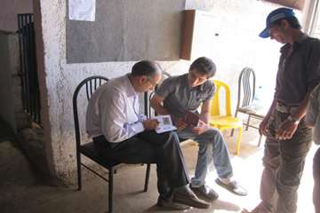 عملكرد شبكه دامپزشكي شهرستان تبريز به روايت تصوير