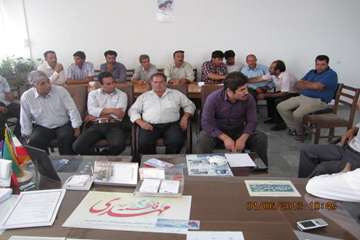 عملكرد شبكه دامپزشكي شهرستان ملكان به روايت تصوير