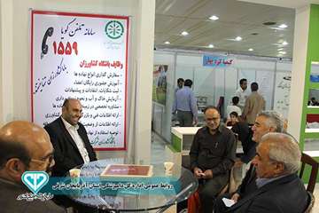  گزارش تصویری شانزدهمین نمایشگاه بین المللی دام، طیور، آبزیان تبریز(2)