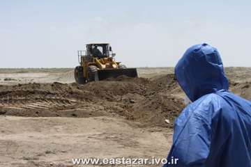 گزارش تصویری عملیات کنترل بیماری لمپی اسکین در استان آذربایجانشرقی