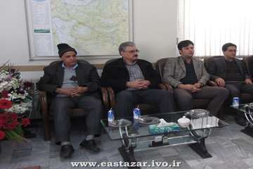 گزارش تصویری ملاقات همکاران شهرستانی با مدیرکل دامپزشکی استان