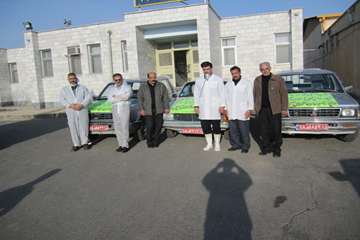 عملكرد شبكه دامپزشكي شهرستان شبستر به روايت تصوير