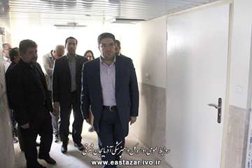 گزارش تصویری بازدید دکتر حقیقی از ساختمان آزمایشگاه های اداره کل دامپزشکی استان