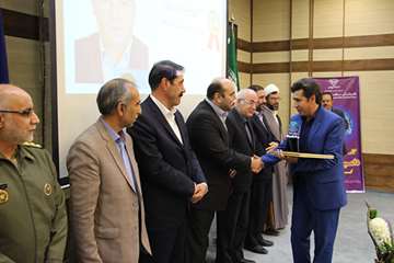 گزارش تصویری مراسم گرامیداشت هفته دامپزشکی