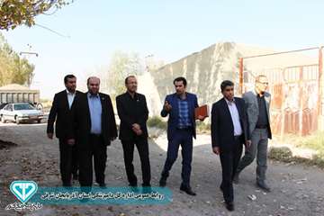 گزارش تصویری سفر دکتر رفیعی پور، رئیس محترم سازمان دامپزشکی کشور