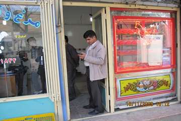 عملكرد شبكه دامپزشكي شهرستان ملكان به روايت تصوير