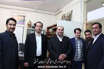 گزارش تصویری دیدار نوروزی مدیر کل دامپزشکی استان با همکاران (1)