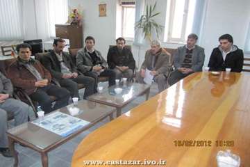 گزارش تصویری فعالیتهای ترویجی دامپزشکی ملکان