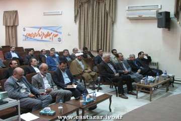 گزارش تصویری سفر ریاست محترم سازمان دامپزشکی کشور به استان آذربایجانشرقی