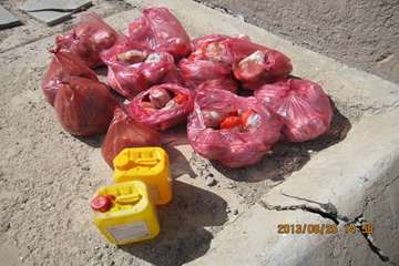 عملكرد شبكه دامپزشكي شهرستان هشترود به روايت تصوير