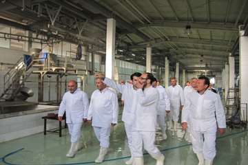 عملكرد شبكه دامپزشكي شهرستان بناب به روايت تصوير