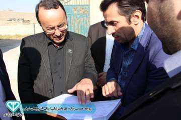 گزارش تصویری سفر دکتر رفیعی پور، رئیس محترم سازمان دامپزشکی کشور