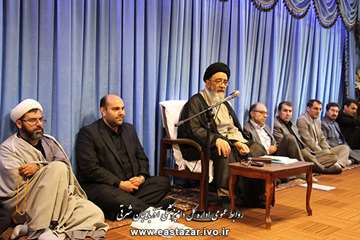 گزارش تصویری دیدار همکاران اداره کل دامپزشکی استان با نماینده ولی فقیه در استان آذربایجان شرقی