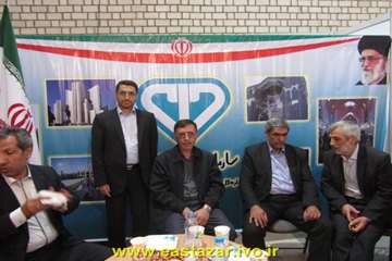 اداره کل دامپزشکی استان آذربایجانشرقی در دوازدهمین نمایشگاه صنعت دام و طیور تبریز