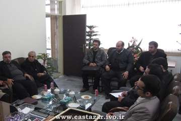 گزارش تصویری ملاقات همکاران بخش خصوصی با مدیرکل دامپزشکی استان