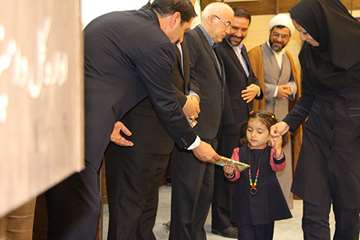 گزارش تصویری مراسم گرامیداشت هفته دامپزشکی