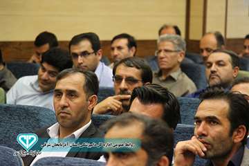 گزارش تصویری مراسم تجلیل از تیم ارزیابی عملکرد اداره کل داامپزشکی استان (1)