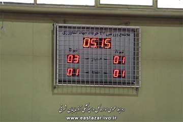 گزارش تصویری از مسابقات فوتسال دهه فجر 1394 (2)