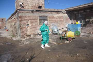 عملكرد شبكه دامپزشكي شهرستان آذرشهر به روايت تصوير