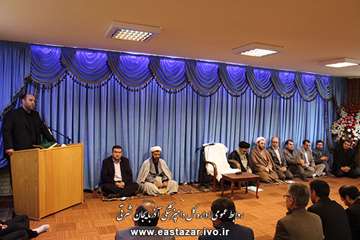 گزارش تصویری دیدار همکاران اداره کل دامپزشکی استان با نماینده ولی فقیه در استان آذربایجان شرقی