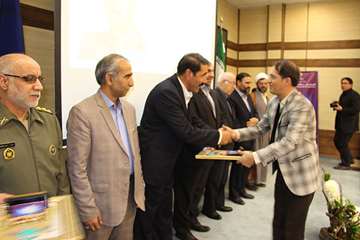 گزارش تصویری مراسم گرامیداشت هفته دامپزشکی