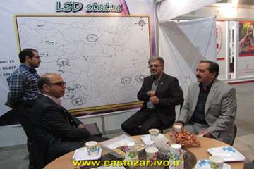 اداره کل دامپزشکی استان آذربایجانشرقی در دوازدهمین نمایشگاه صنعت دام و طیور تبریز