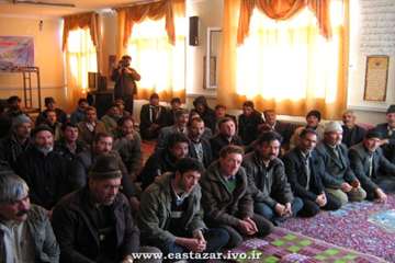 گزارش تصویری فعالیتهای ترویجی دامپزشکی ملکان