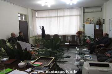 گزارش تصویری ملاقات همکاران بخش خصوصی با مدیرکل دامپزشکی استان