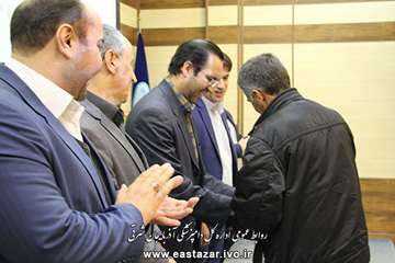 گزارش تصویری مراسم تجلیل از بازنشستگان سال 1395 اداره کل دامپزشکی استان